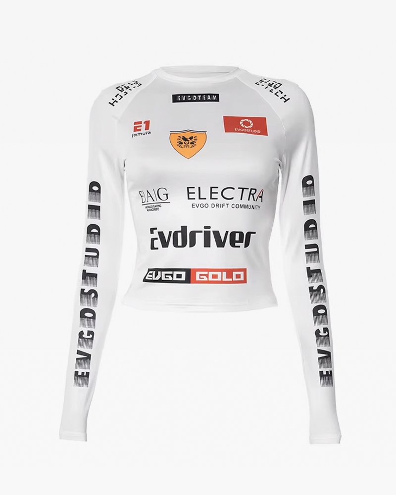 Motorsport Crop Top