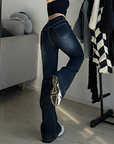 Flared jeans for women