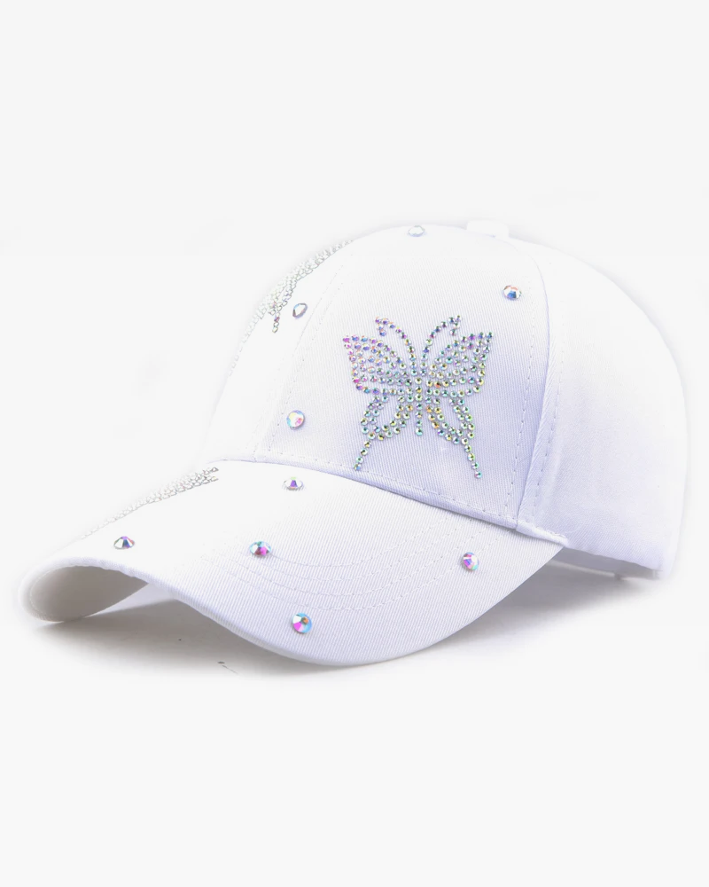 Butterfly cap