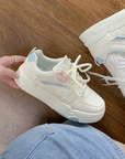 Pastel women's sneakers