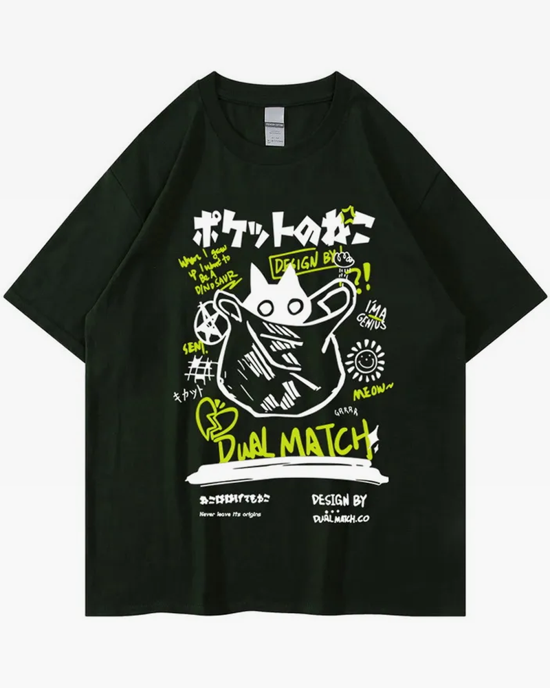 Japanese Chat T-Shirt