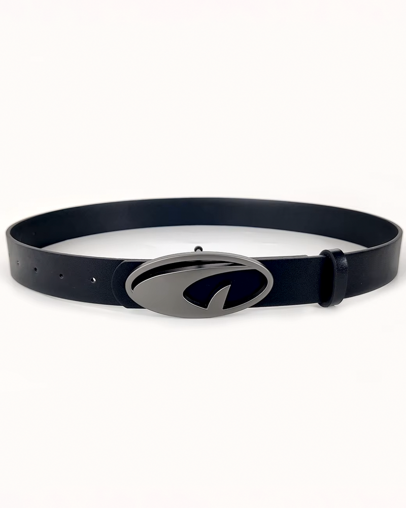 Black streetwear belt