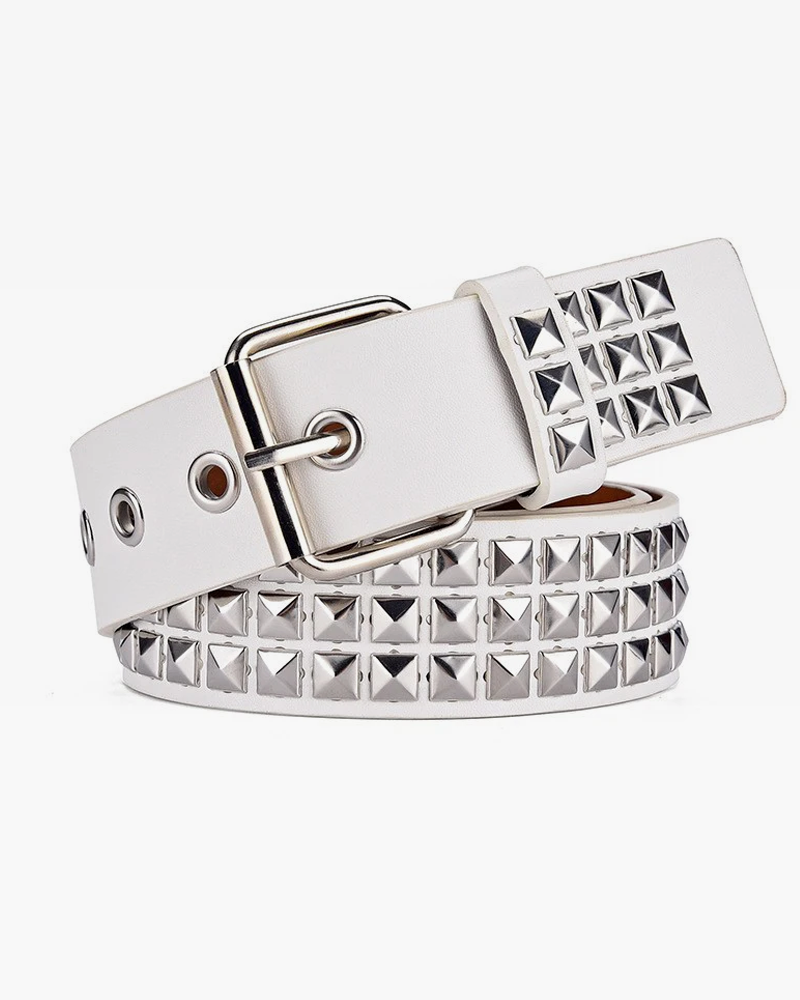 Pyramid Studded Belt