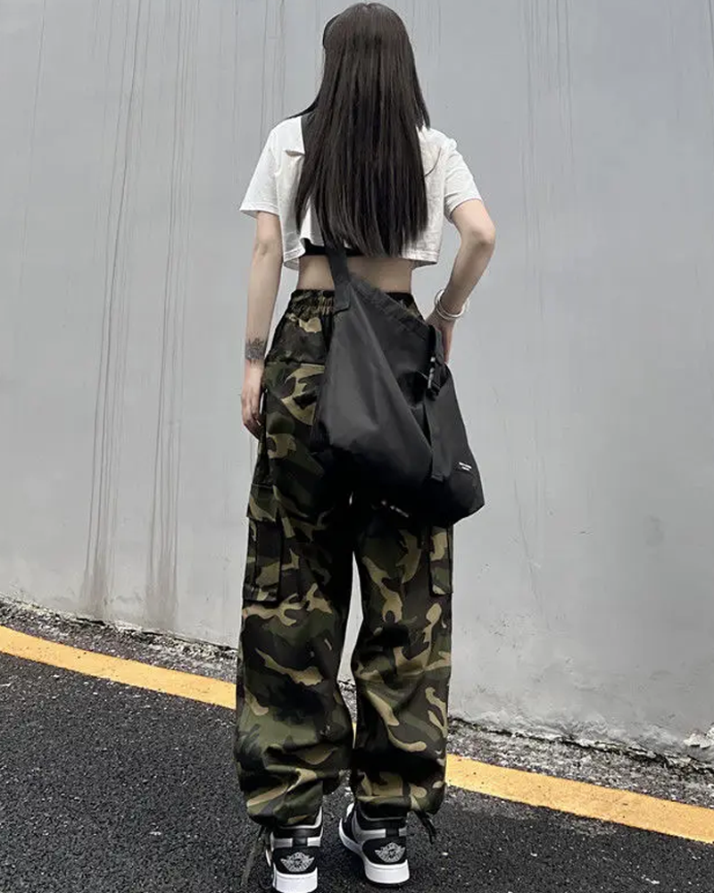 Women&#39;s Military Joggers