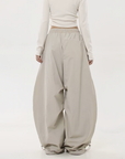 Women's oversized tracksuit pants