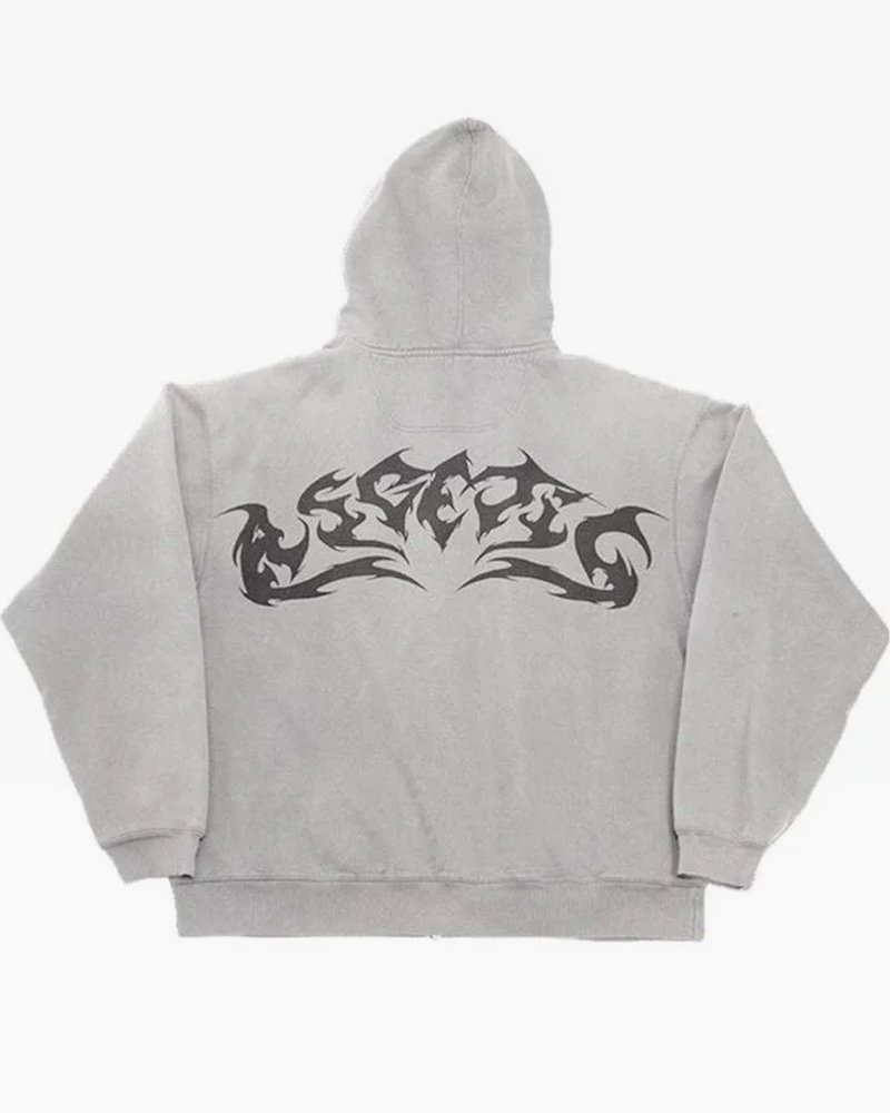 Flame hoodie