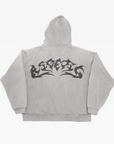 Flame hoodie