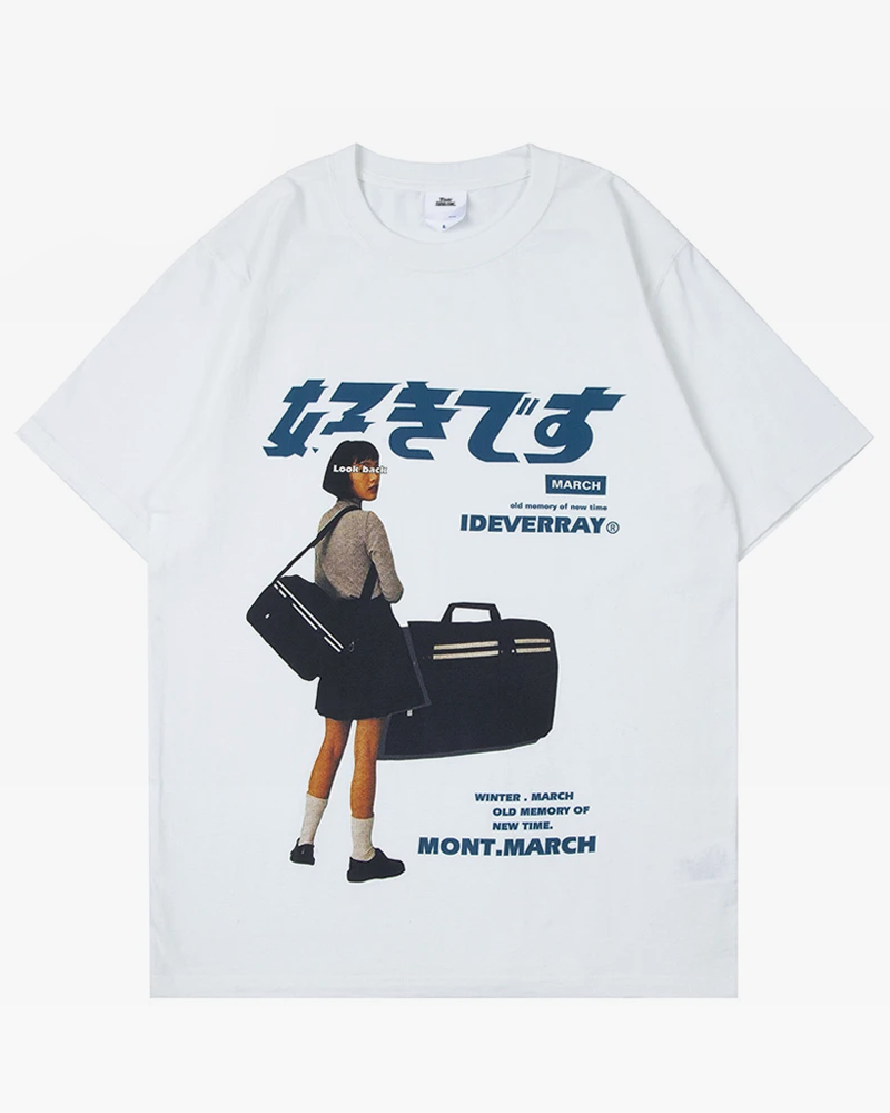 Japanese vintage T-shirt