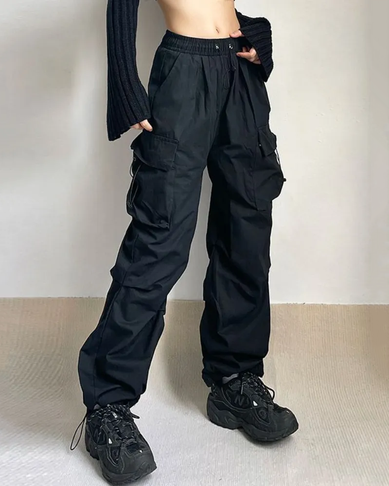 Parachute cargo pants