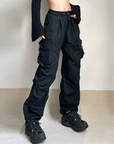 Parachute cargo pants