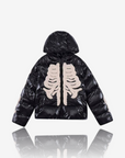 SKELETON" PUFFER JACKET