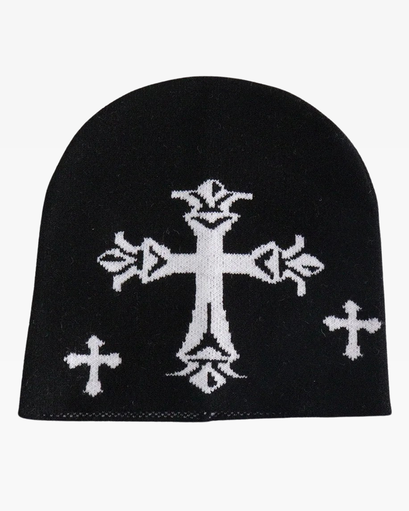 Gothic cross bonnet