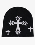 Gothic cross bonnet