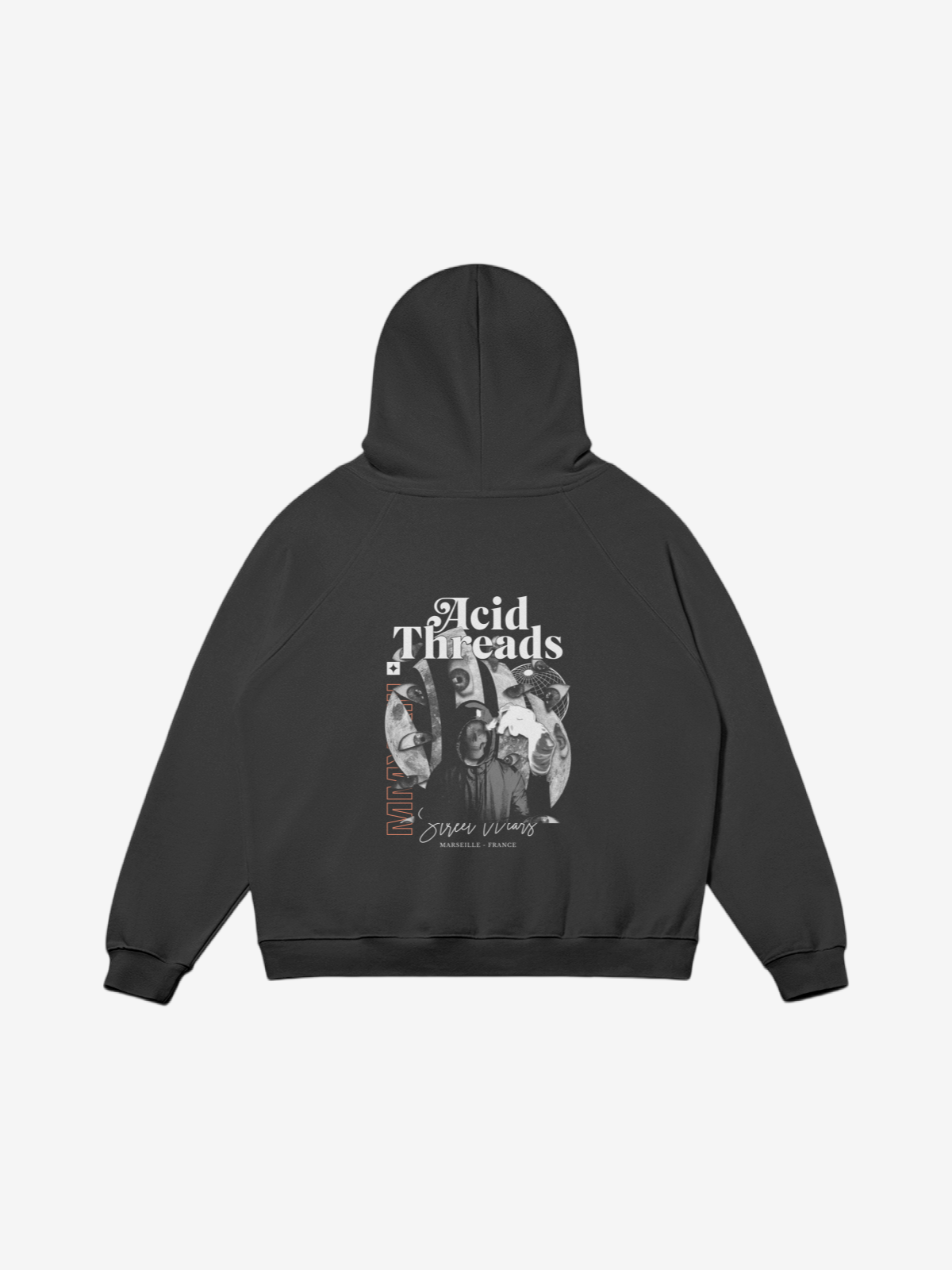 ACID THREAD&quot; HOODIE