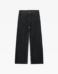 Black baggy jeans