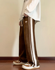 Men's velour jogging pants