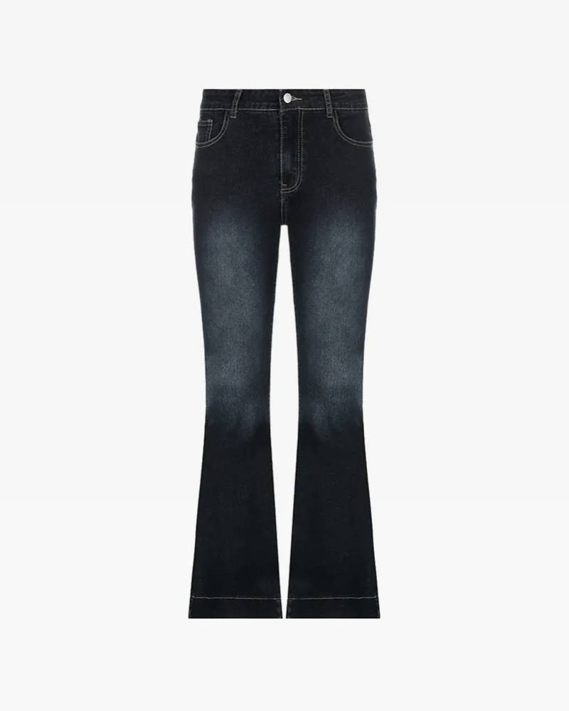 Flared jeans for women