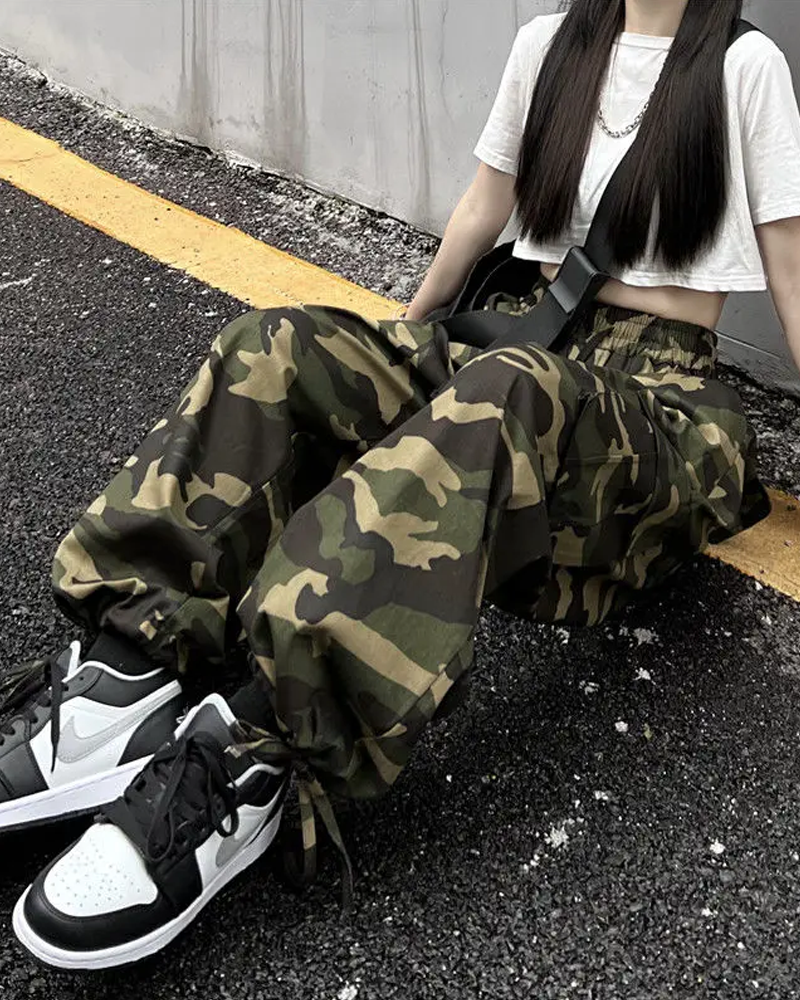 Women&#39;s Military Joggers