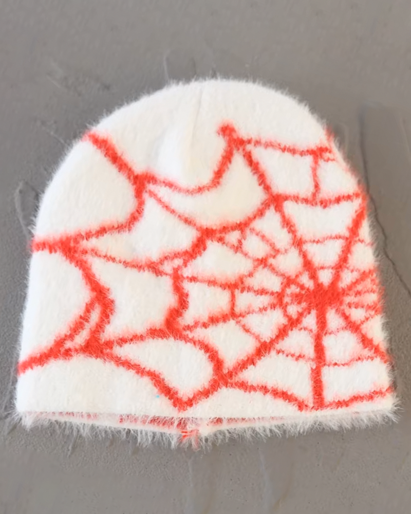 Spider web hood