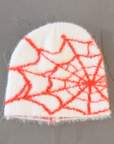 Spider web hood