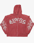 Flame hoodie