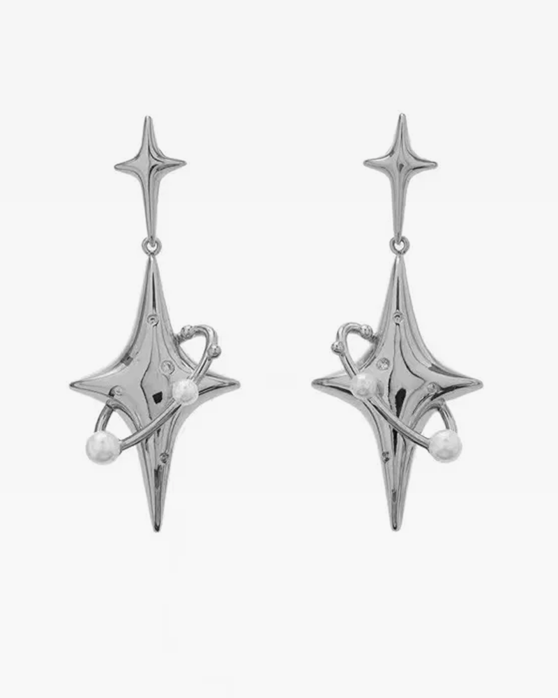 Star earrings