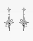 Star earrings