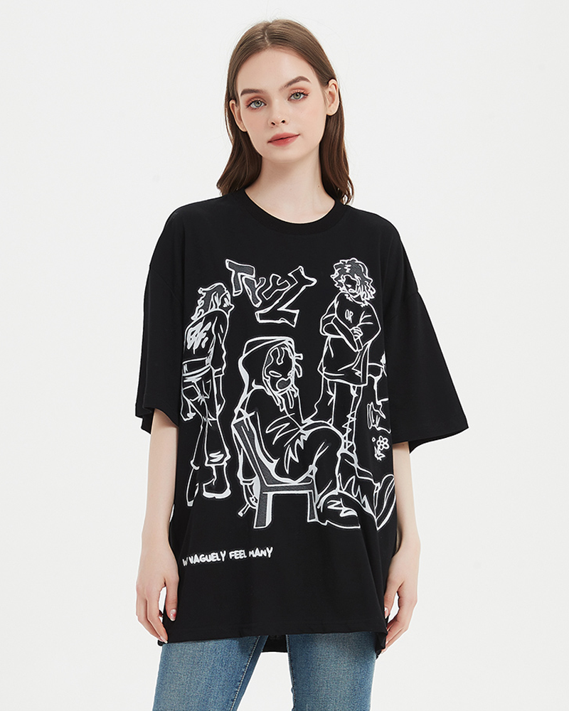 Cartoon T-shirt