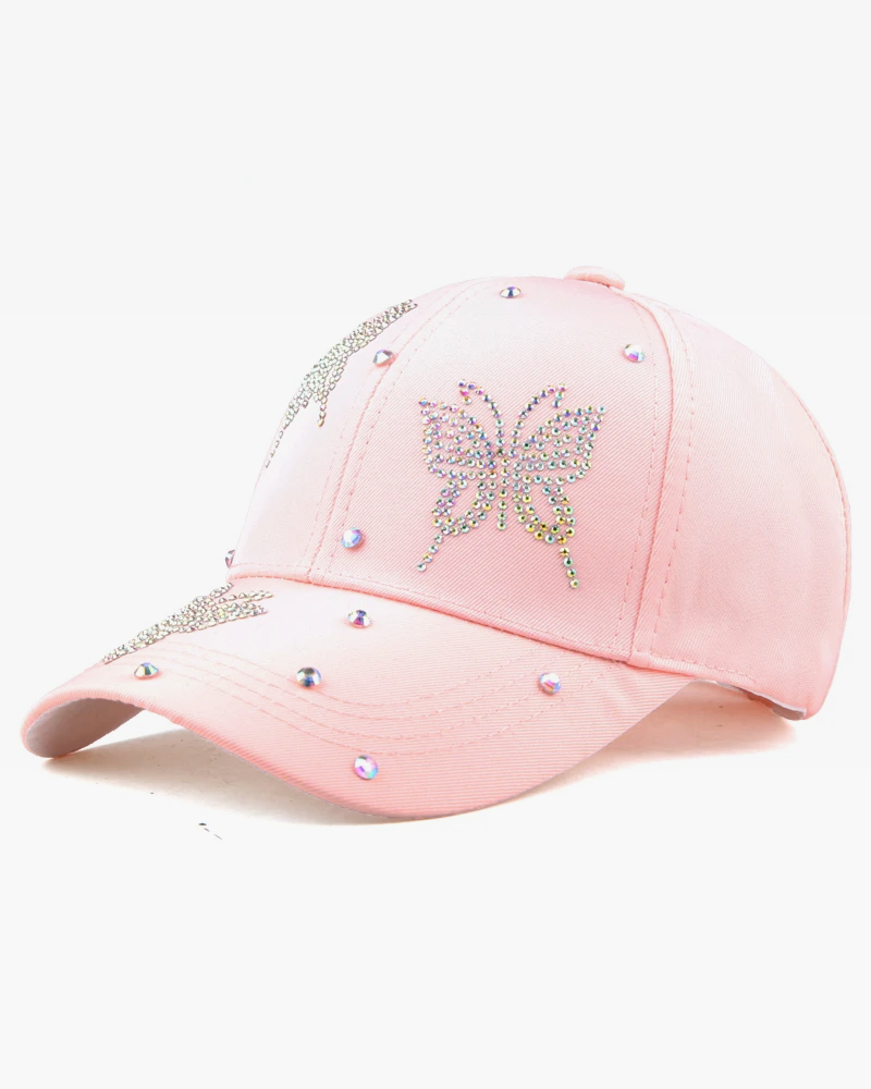 Butterfly cap