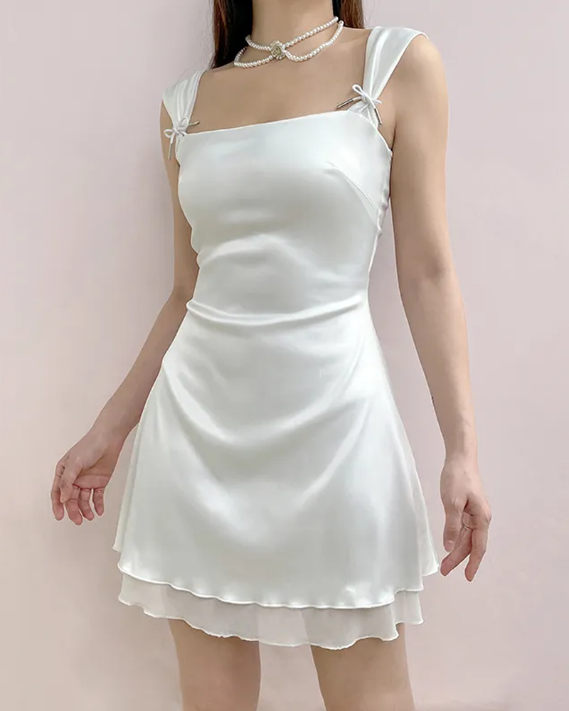 Mini dress for women