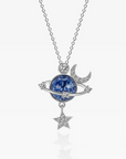 Moon and star pendant