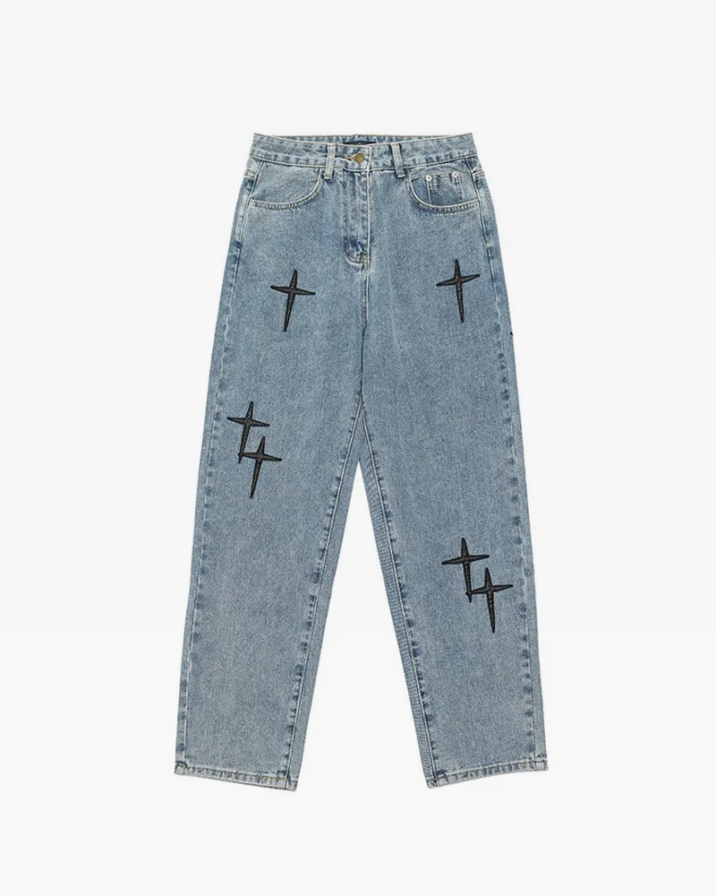 Y2K men&#39;s jeans