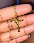 Jesus cross pendant