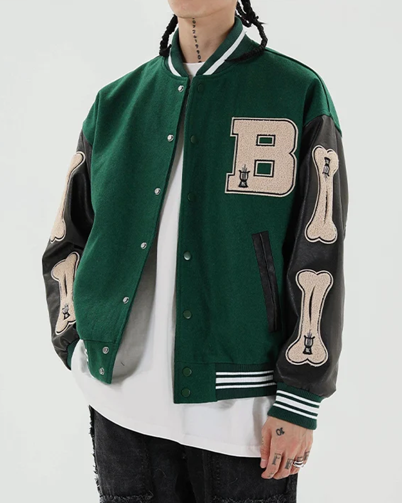 Y2K Varsity Jacket