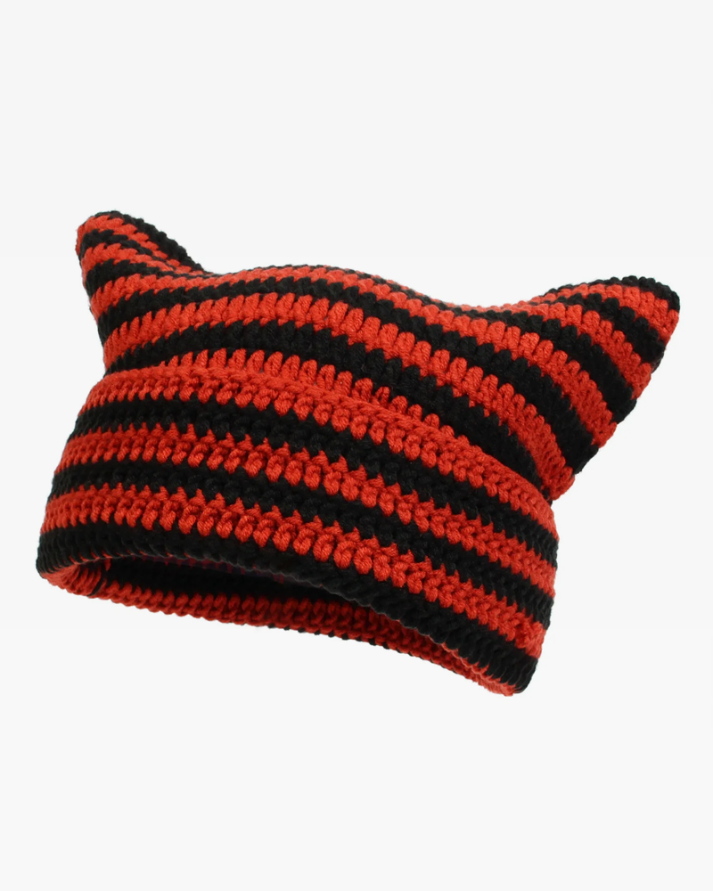 Cat ear bonnet