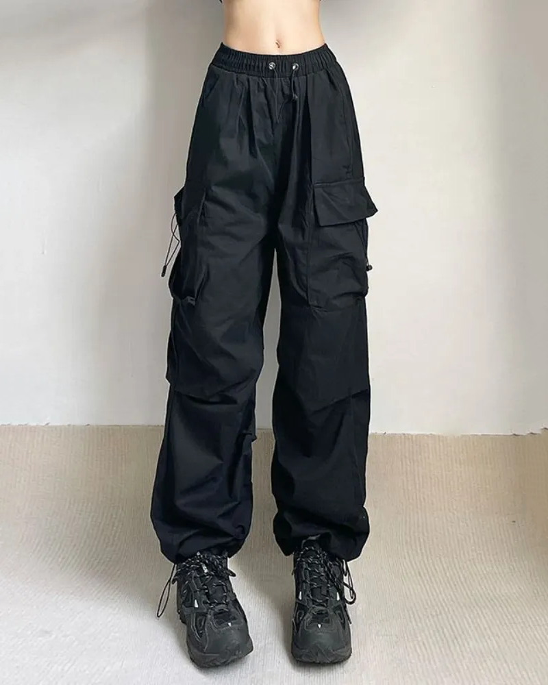 Parachute cargo pants