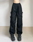 Parachute cargo pants