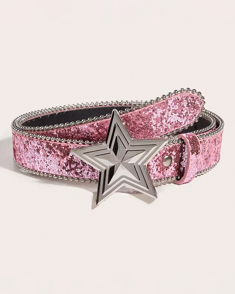 Star belt for women