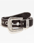 Y2K Rhinestone Belt