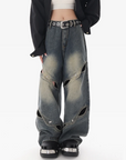 Oversized baggy jeans