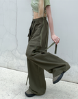 Women's baggy cargo pants