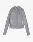 Women's zip-up cardigan