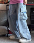 Baggy cargo jeans