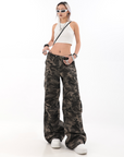 Women's camo jeans