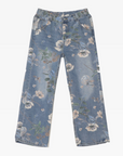 Floral Jeans