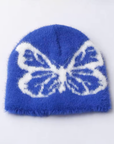 Winter butterfly hat