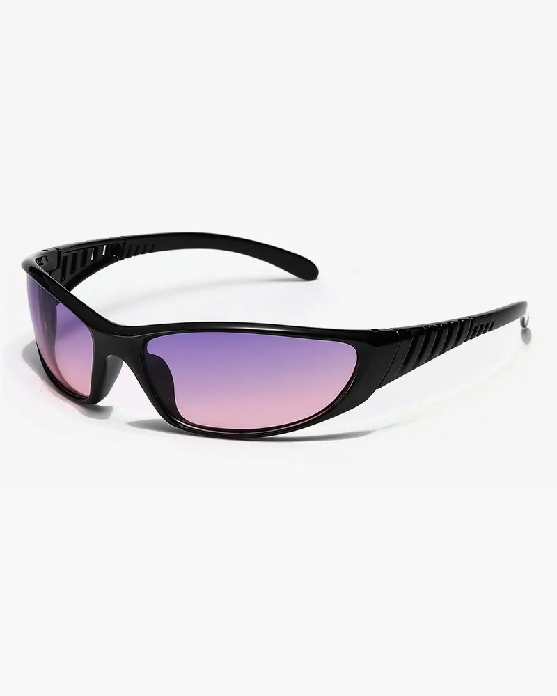 Wraparound sunglasses