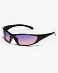 Wraparound sunglasses