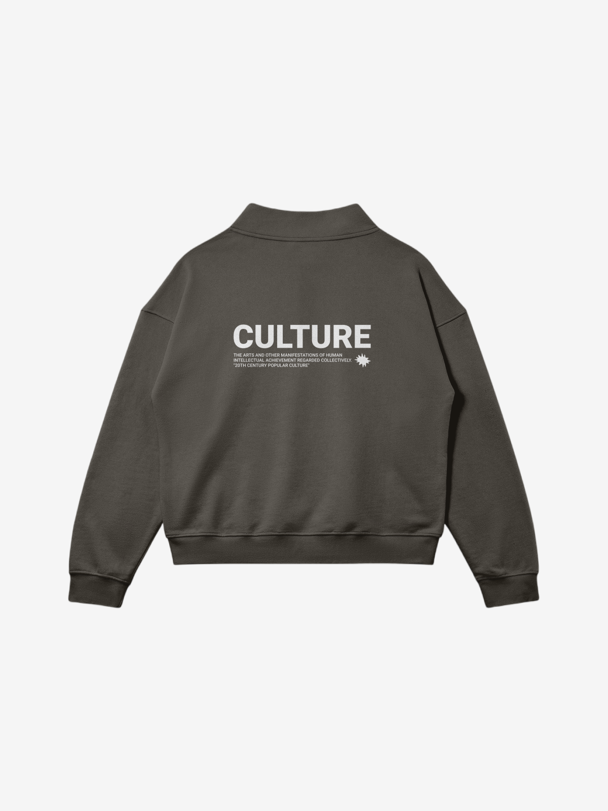 HALF ZIP &quot;CULTURE