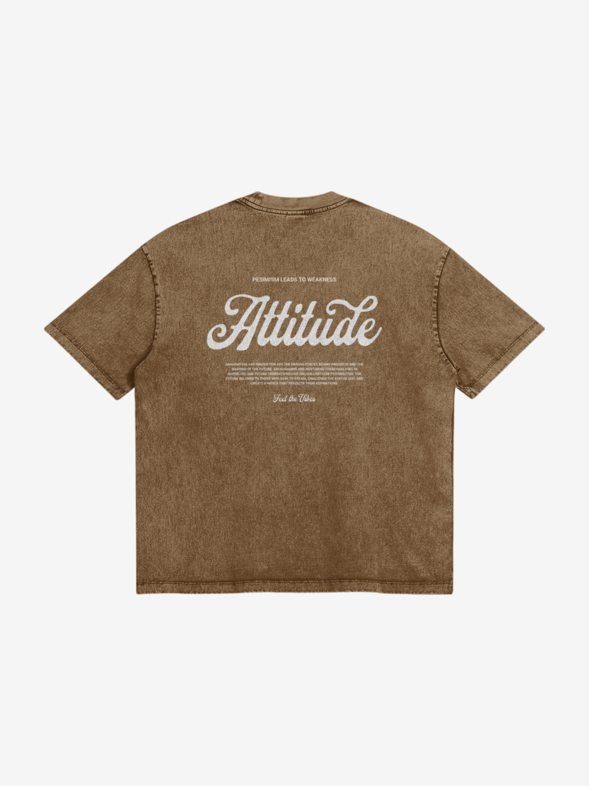 T-SHIRT &#39;ATTITUDE&#39;